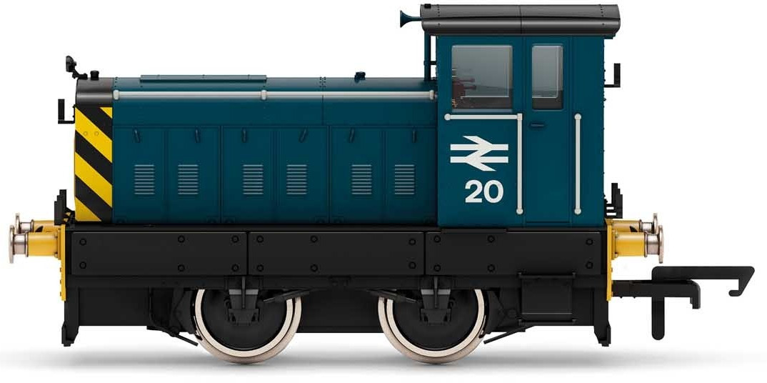 Hornby R3897 Ruston & Hornsby 88DS 20 Image