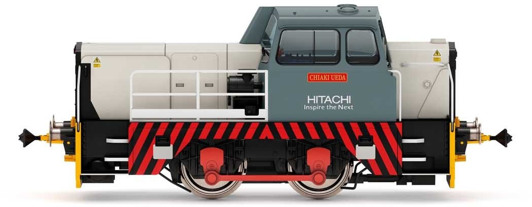 Hornby R30010 BR 4wDH Sentinel Chiaki Ueda Image