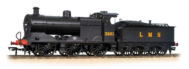 Bachmann 31-880 LMS 4F 0-6-0 3851 Image