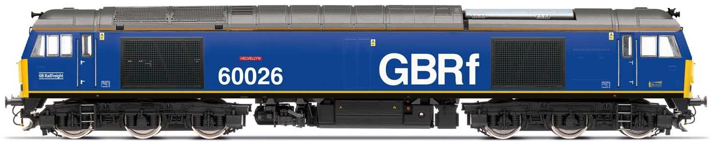 Hornby R30026 BR Class 60 60026 Image