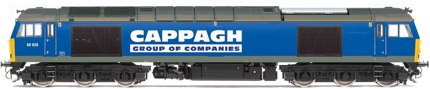 Hornby R30027 BR Class 60 60028 Image