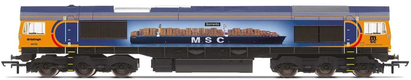 Hornby R30022 BR Class 66 66709 Sorrento Image