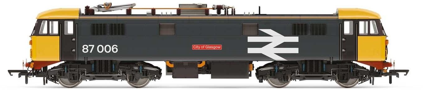 Hornby R30030 BR Class 87 87006 City of Glasgow Image