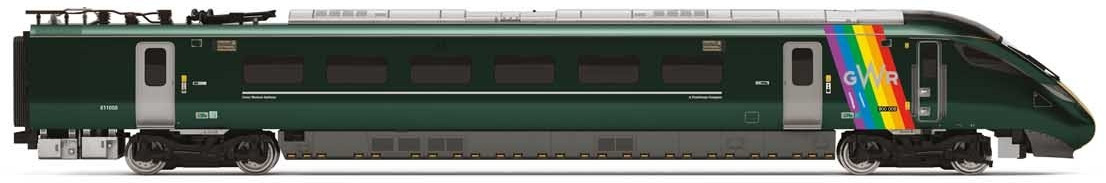 Hornby R3872 BR Class 800 811008 Image