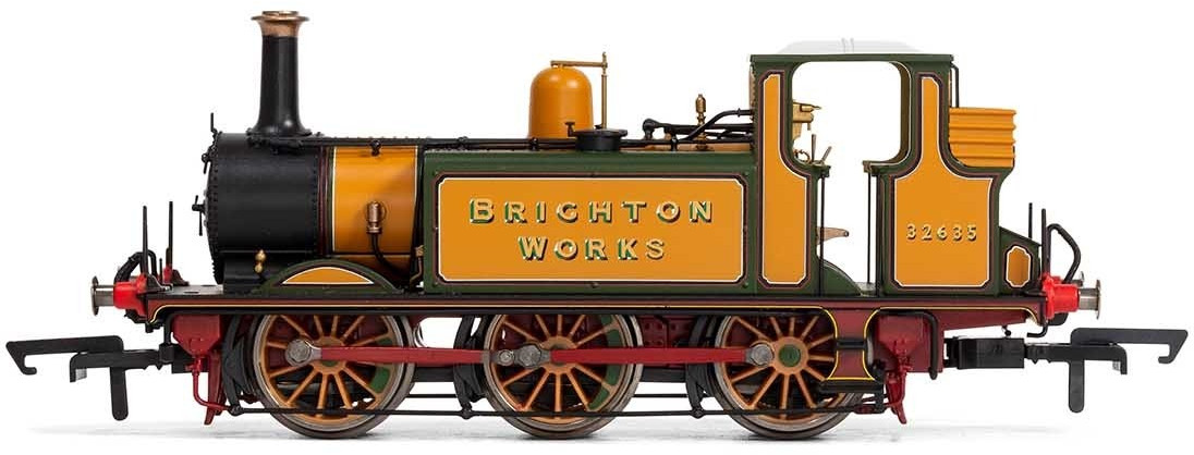 Hornby R3849 BR Class 800 Super Express 32635 Brighton Works Image