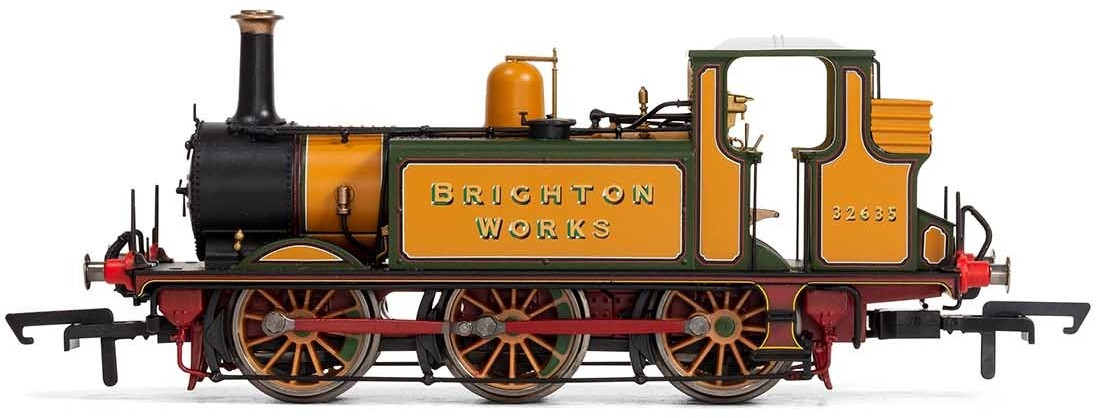 Hornby R3849 BR Class 800 32635 Brighton Works Image