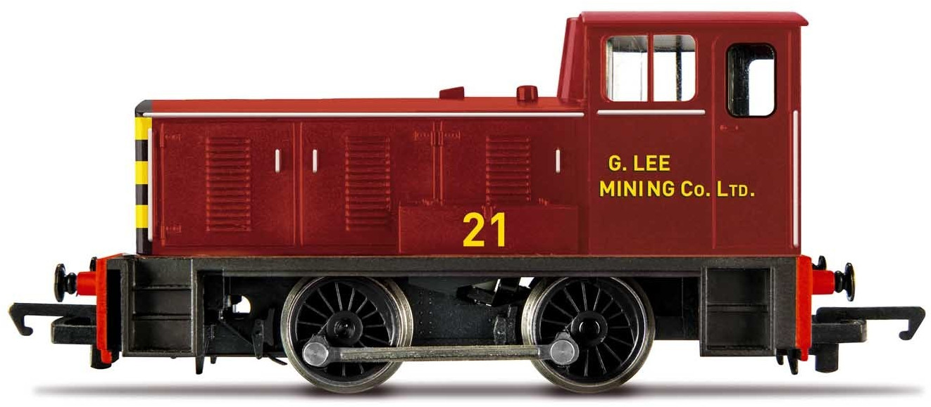 Hornby R30051 W. G. Bagnall Limited 0-4-0DH 21 Image