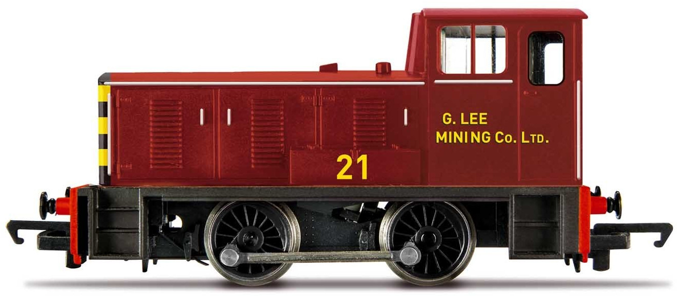 Hornby R30051 W.G. Bagnall Limited 0-4-0DH 21 Image