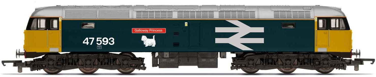 Hornby R30080 BR Class 47/7 47593 Galloway Princess Image