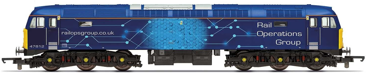 Hornby R30046 BR Class 47 47812 Image