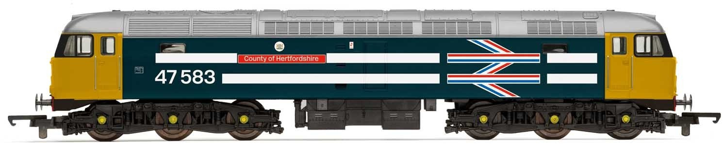 Hornby R30040TTS BR Class 47 47583 County of Hertfordshire Image
