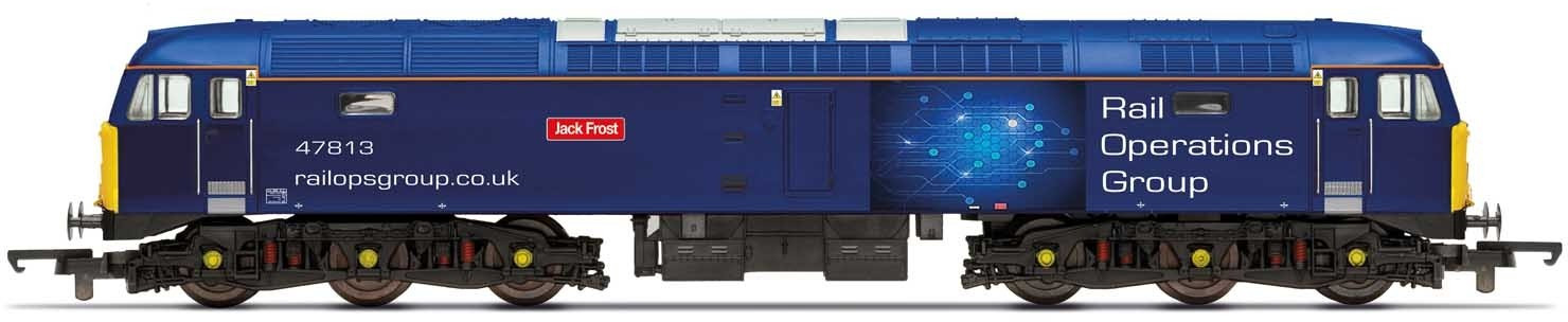 Hornby R30042TTS BR Class 47 47813 Jack Frost Image