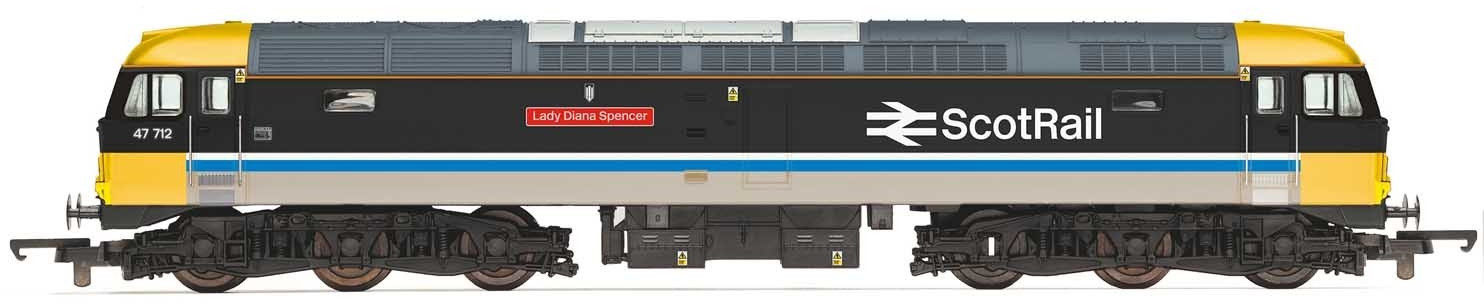 Hornby R30079TTS BR Class 47 47712 Lady Diana Spencer Image