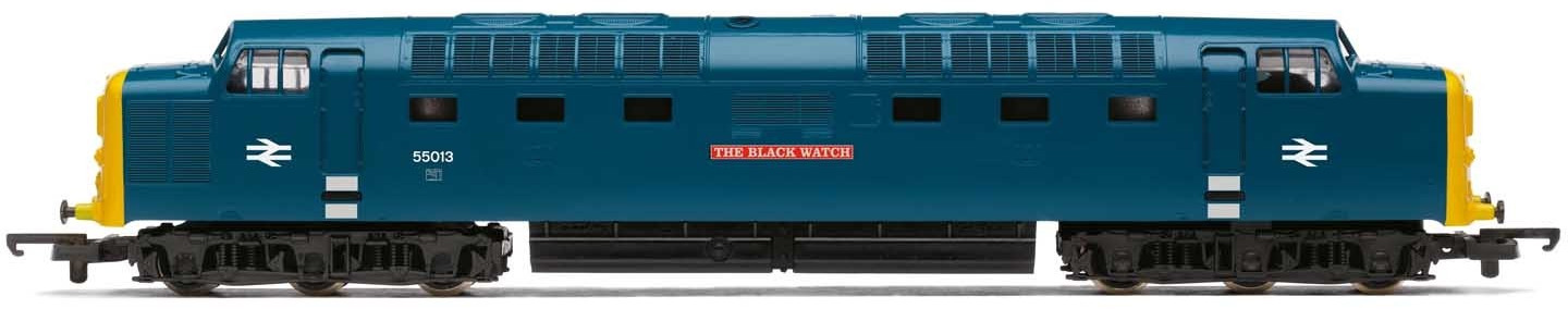 Hornby R30049TTS BR Class 55 Deltic 55013 The Black Watch Image