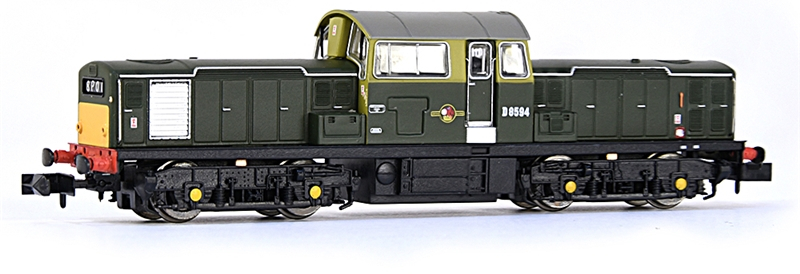 EFE Rail E84502 BR Class 17 D8594 Image
