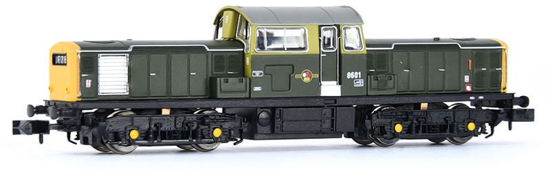 EFE Rail E84504 BR Class 17 8601 Image