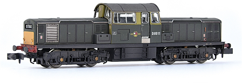 EFE Rail E84508 BR Class 17 D8511 Image