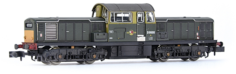 EFE Rail E84509 BR Class 17 D8600 Image