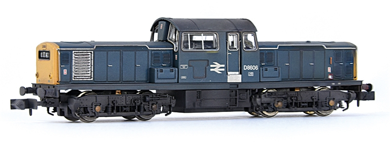 EFE Rail E84510 BR Class 17 D8606 Image