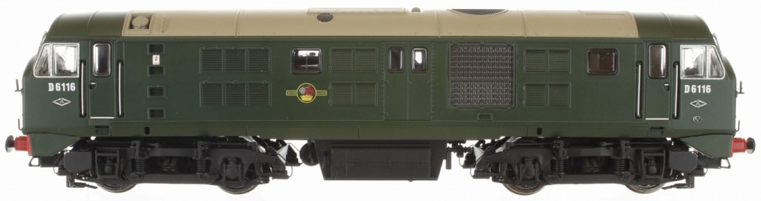 Dapol 4D-025-003 BR Class 21 D6116 Image