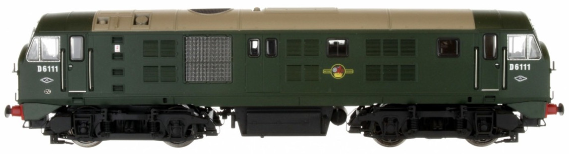 Dapol 4D-025-004D BR Class 21 D6111 Image