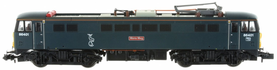 Dapol 2D-026-001 BR Class 86 86401 Mons Meg Image