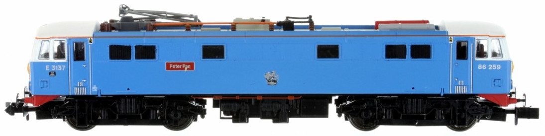 Dapol 2D-026-002 BR Class 86 86259 / E Les Ross / Peter Pan Image