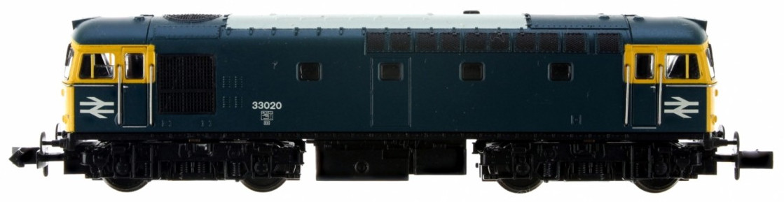 Dapol 2D-001-005D BR Class 33 33020 Image