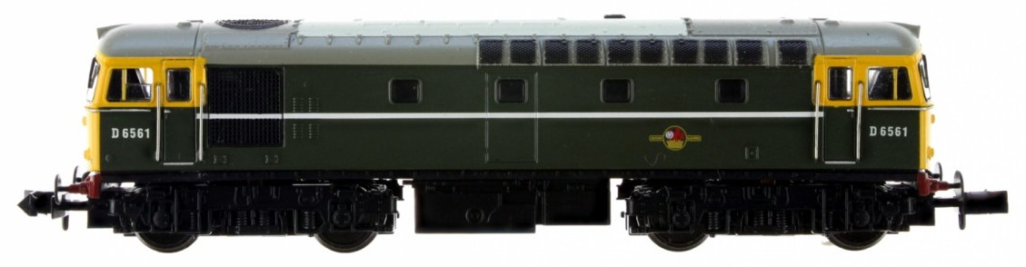 Dapol 2D-001-008 BR Class 33 D6561 Image