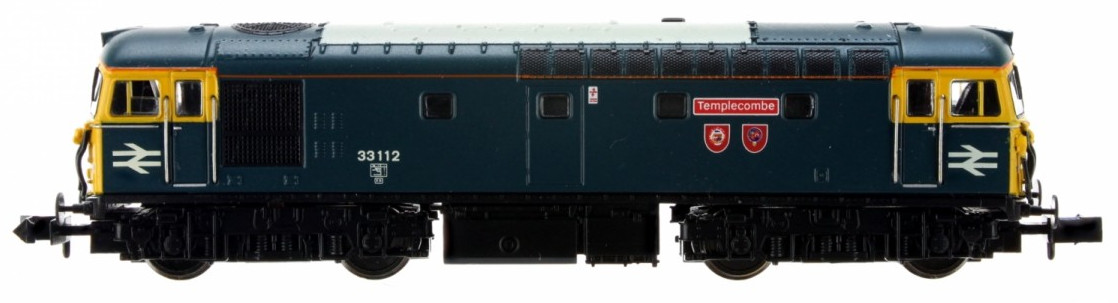 Dapol 2D-001-023D BR Class 33 33112 Templecombe Image