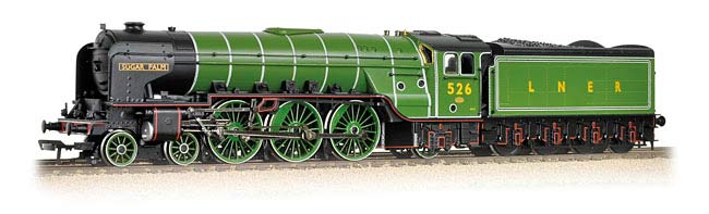 Bachmann 31-530 LNER A2 (Peppercorn) 526 Sugar Palm Image