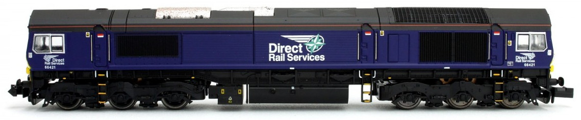 Dapol 2D-007-007 BR Class 66/4 66421 Image