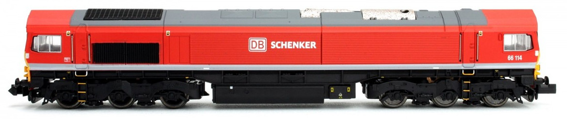 Dapol 2D-007-008 BR Class 66/0 66114 Image