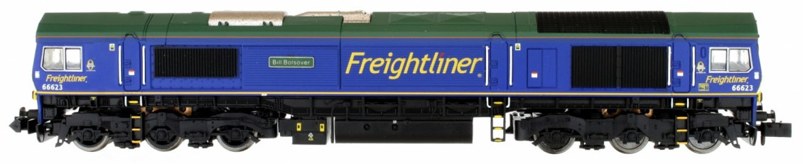 Dapol 2D-007-010 BR Class 66/6 66623 Bill Bolsover Image