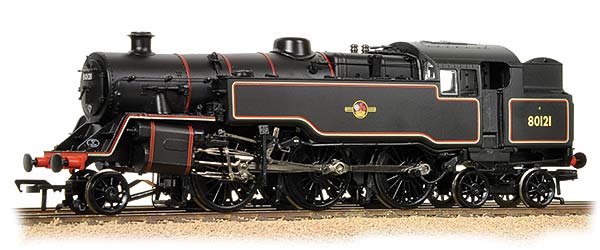 Bachmann 32-360 BR Standard 4 2-6-4 Tank 80121 Image