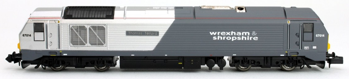 Dapol 2D-010-004 BR Class 67 67014 Thomas Telford Image