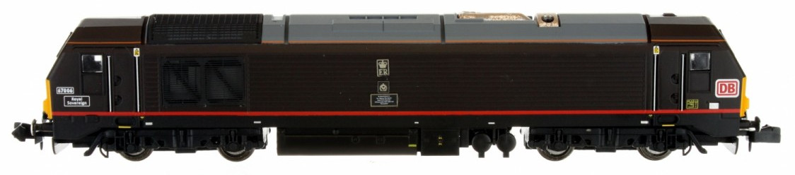 Dapol 2D-010-008 BR Class 67 67006 Royal Sovereign Image