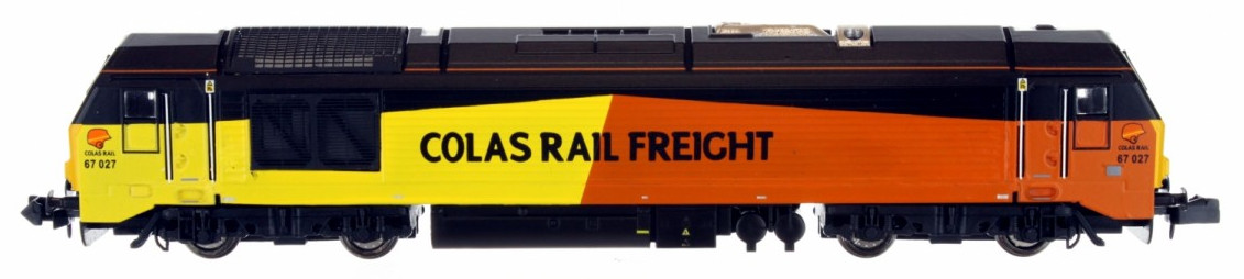 Dapol 2D-010-009 BR Class 67 67027 Charlotte Image