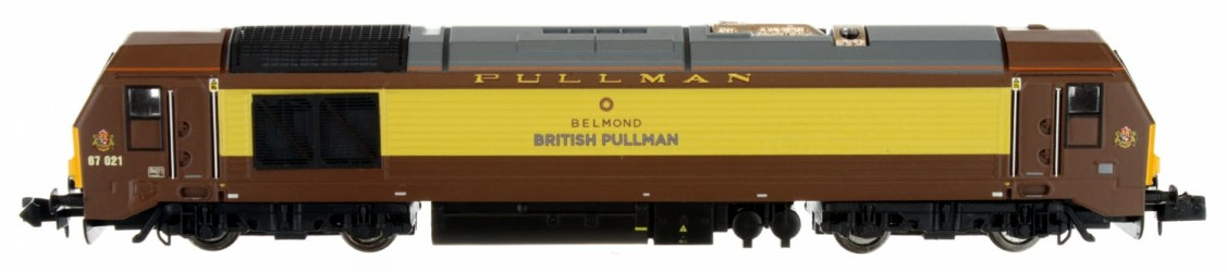 Dapol 2D-010-010 BR Class 67 67021 Image