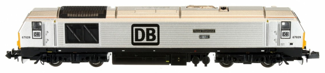 Dapol 2D-010-011 BR Class 67 67029 Royal Diamond Image