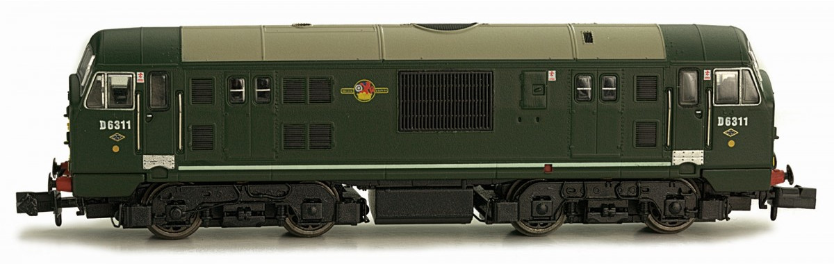 Dapol 2D-012-008 BR Class 22 D6311 Image