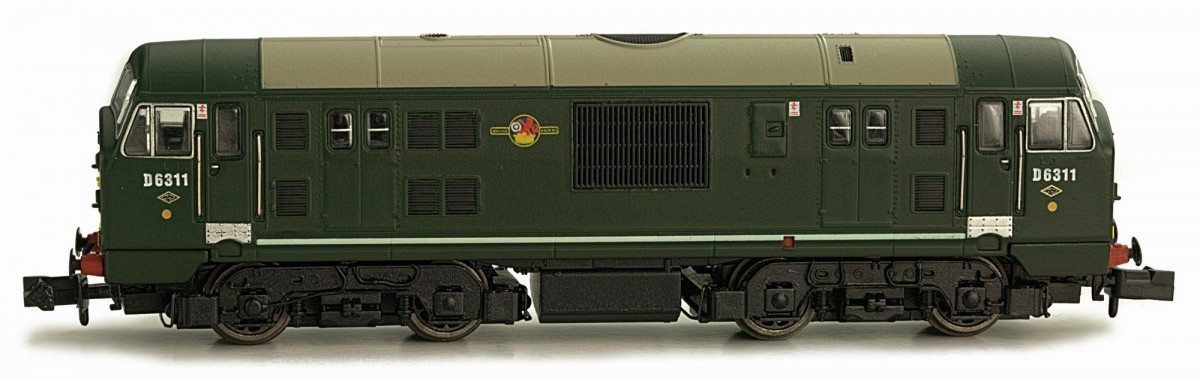 Dapol 2D-012-008D BR Class 22 D6311 Image