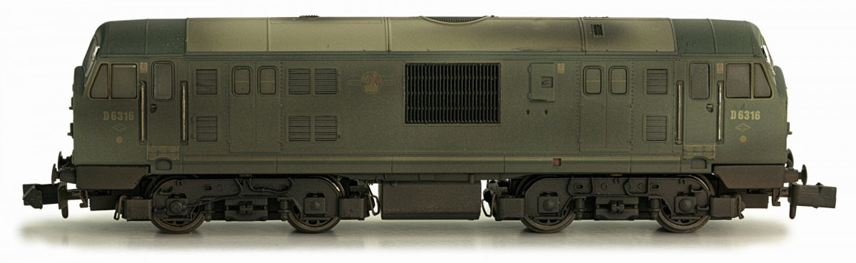 Dapol 2D-012-009 BR Class 22 D6316 Image