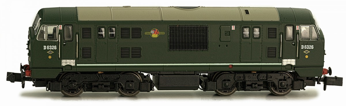 Dapol 2D-012-010 BR Class 22 D6326 Image