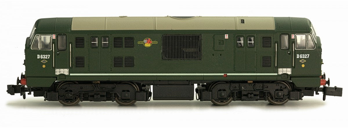 Dapol 2D-012-011 BR Class 22 D6327 Image