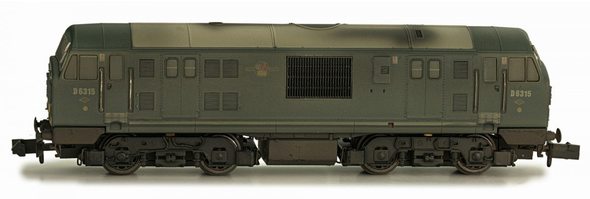 Dapol 2D-012-013 BR Class 22 D6315 Image