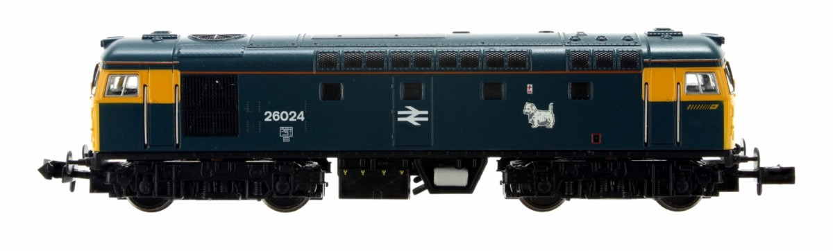 Dapol 2D-028-003 BR Class 26 26025 Image