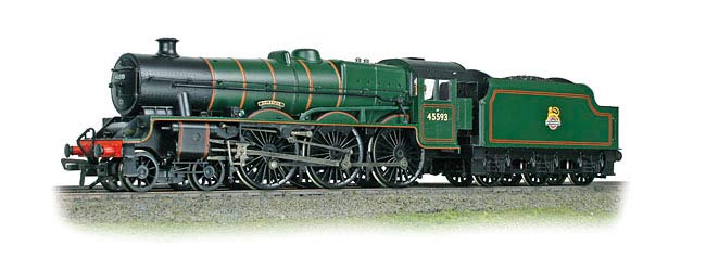 Bachmann 31-177DS LMS 6P Jubilee 45593 Kolhapur Image