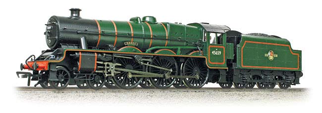 Bachmann 31-178DC LMS 6P Jubilee 45659 Drake Image