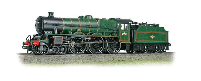 Bachmann 31-186 LMS 6P Jubilee 45587 Baroda Image